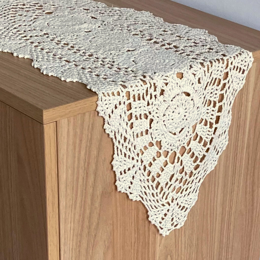 Creative Hand Crochet Doily Runner For Sale – SouthMage